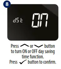 SALUS iT500 Internet Thermostat- summer to winter