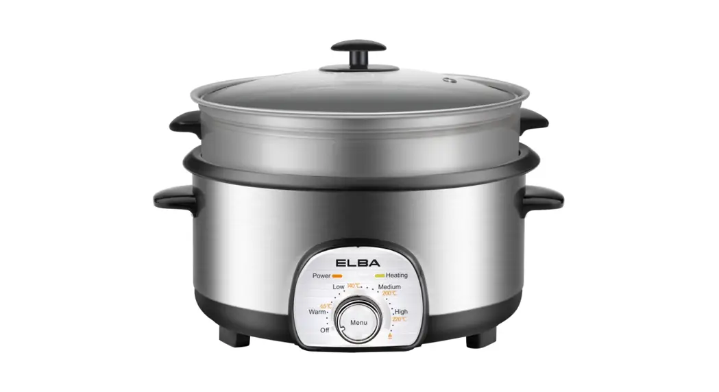 Elba Multi Cooker Emc-k5010(ss) Owner's Manual Elba Multi Cooker Emc-k5010(ss) Owner's Manual