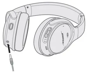 Connect the audio cable