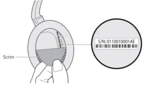 Serial number location