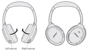 Store your headphones Fig 1