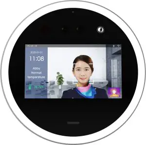 HEROSPEED 2000 Series Human Body Face Recognition Smart Device -After the gallery is added