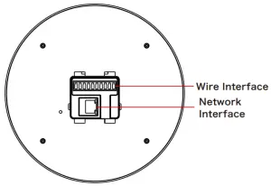 HEROSPEED 2000 Series Human Body Face Recognition Smart Device - Back