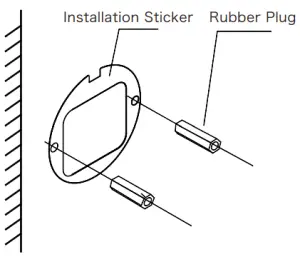 HEROSPEED 2000 Series Human Body Face Recognition Smart Device -Wall Mounted