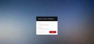 HEROSPEED 2000 Series Human Body Face Recognition Smart Device -log in to the LAN platform