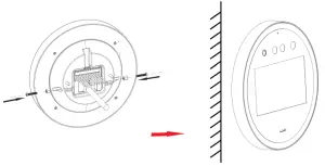 HEROSPEED 2000 Series Human Body Face Recognition Smart Device -network cable 2