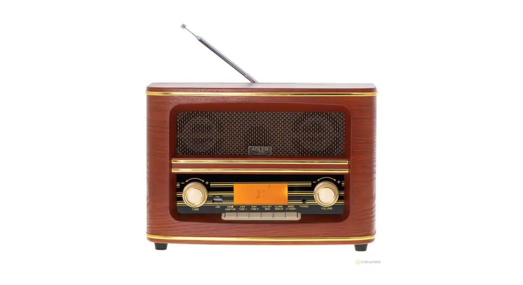Uadler Ad 1187 Retro Radio Ser Manual