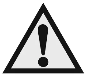 Warning icon