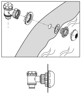 Connection Valve Assembly
