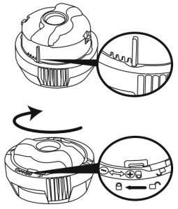 Using chemical tablets