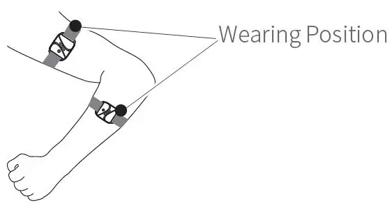 COOSPO HW807 Heart Rate Monitor with Armband fig3