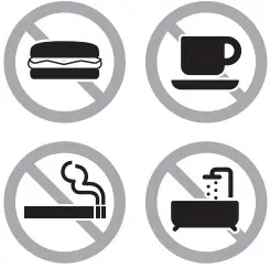 microlife BPB6 Connect Bluetooth Blood Pressure Monitor - Before each measurement