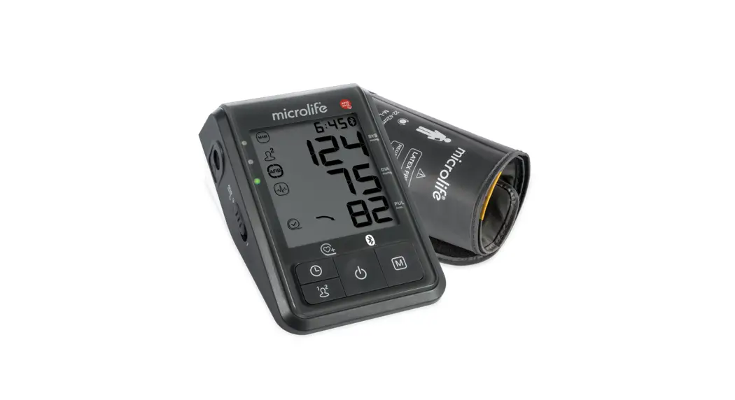 Microlife Bpb6 Connect Bluetooth Blood Pressure Monitor Instruction Manual