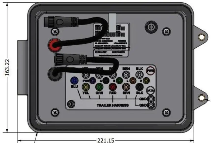 PHILIPS Smart7 Lid Battery Operated LTE Cellular GPS Tracker fig 2