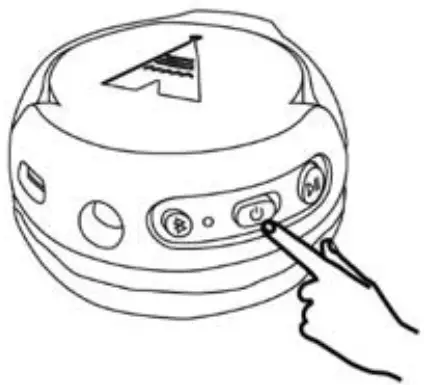 Activating POGS BluetoothTM