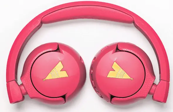 pogs Gecko Wireless On-Ear Headphones