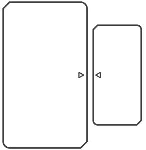 SONOFF SNZB 04P Zigbee Door Window Sensor