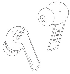 BH21G1A QCY-G1 Bluetooth Earphones - Cover