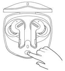 BH21G1A QCY-G1 Bluetooth Earphones - Factory Setting