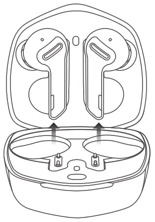BH21G1A QCY-G1 Bluetooth Earphones - How to Connect