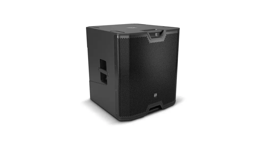 Ld Systems Ldicoasub15a Icoa Sub Powered Bass Reflex Pa Subwoofer User Manual