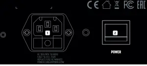 LD Systems LDICOASUB15A ICOA SUB Powered Bass Reflex PA Subwoofer - DISPLAY ELEMENTS
