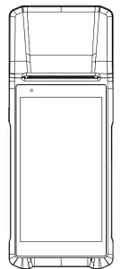 Shenzhen Newpas Intelligent Technology Q3PRO Handheld POS Terminal