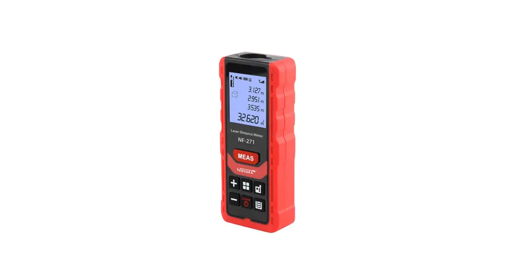Meas Nf-271 Laser Distance Meter Instruction Manual Meas Nf-271 Laser Distance Meter Instruction Manual