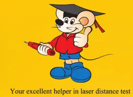 MEAS NF-271 Laser Distance Meter Instruction- Helper