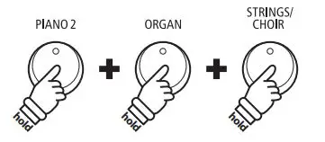 KAWAI ES520 Piano Software Update fig1