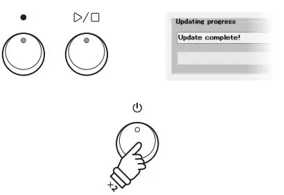 KAWAI ES520 Piano Software Update fig10