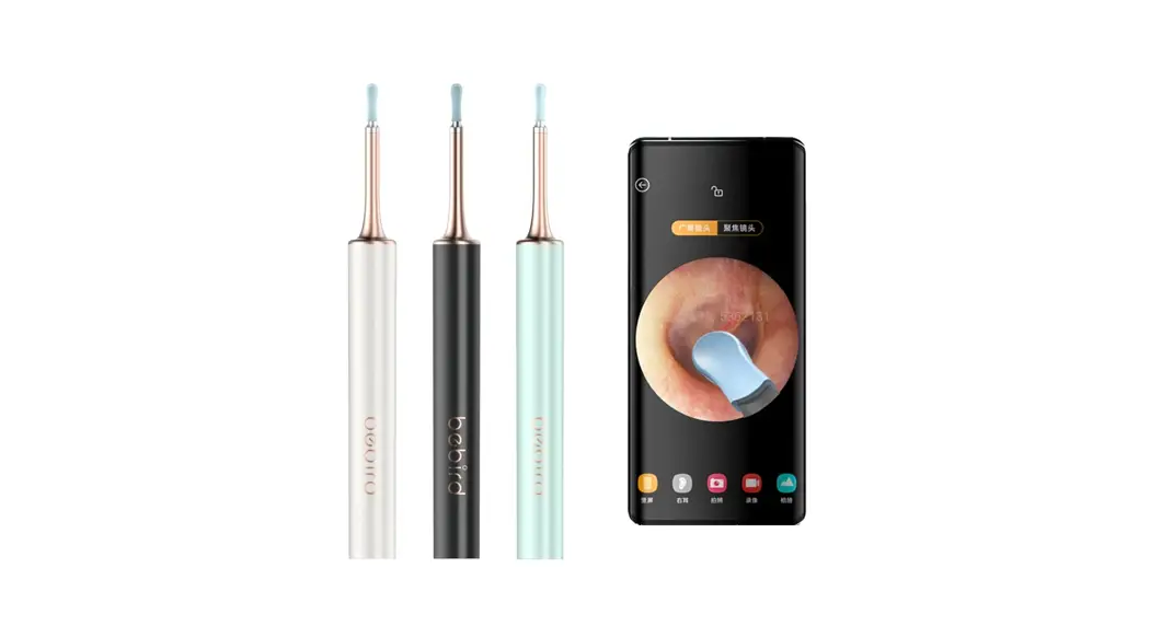 Bebird T15 Smart Visual Ear Clean Rod User Manual