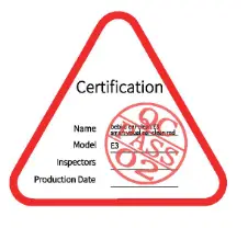 bEbird T15 Smart Visual Ear Clean Rod - warning