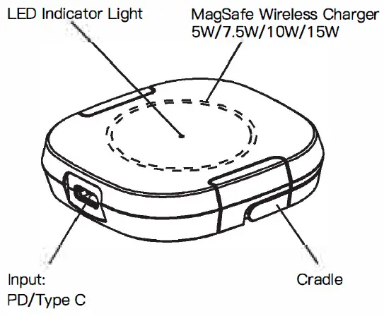 Dongguan Budi Electronic WL3800 15W Wireless Charger fig1