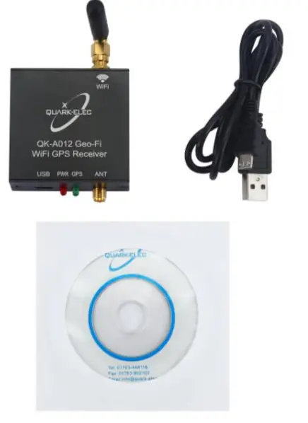 QUARK-ELEC QK-A012 Wireless GPS Receiver fig2