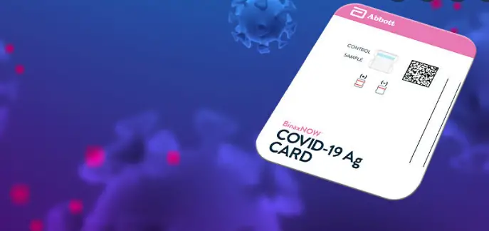 binaxnow covid-19 antigen test