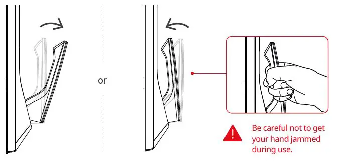SAMSUNG SDS SHP-P72 Smart Digital Door Lock FIG 8