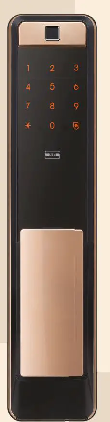 SAMSUNG SDS SHP-P72 Smart Digital Door Lock IMAGE