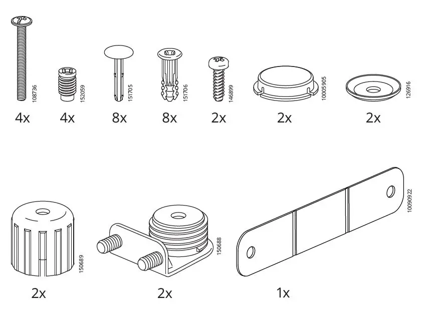 IKEA 103.309.53 PLATSA Frame 2