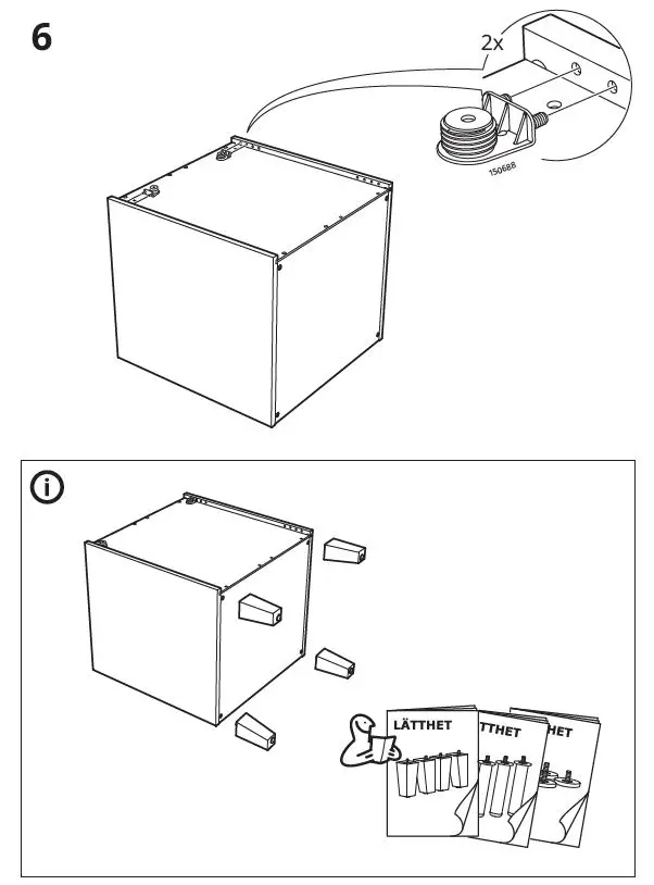 IKEA 103.309.53 PLATSA Frame 5