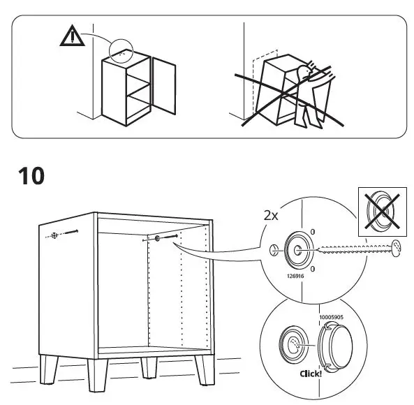 IKEA 103.309.53 PLATSA Frame 8