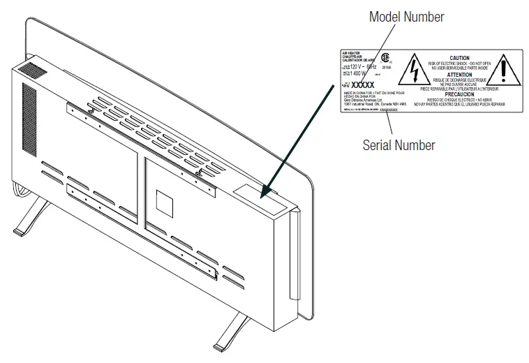 Dimplex SWM4220 Wall Mount Fireplace FIG 1