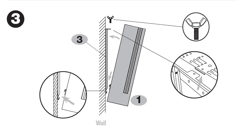 Dimplex SWM4220 Wall Mount Fireplace FIG 10
