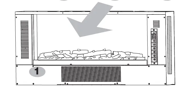 Dimplex SWM4220 Wall Mount Fireplace FIG 12