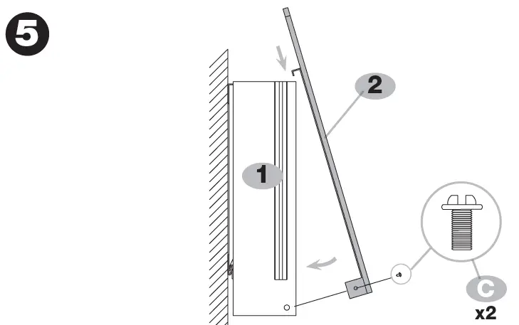 Dimplex SWM4220 Wall Mount Fireplace FIG 13
