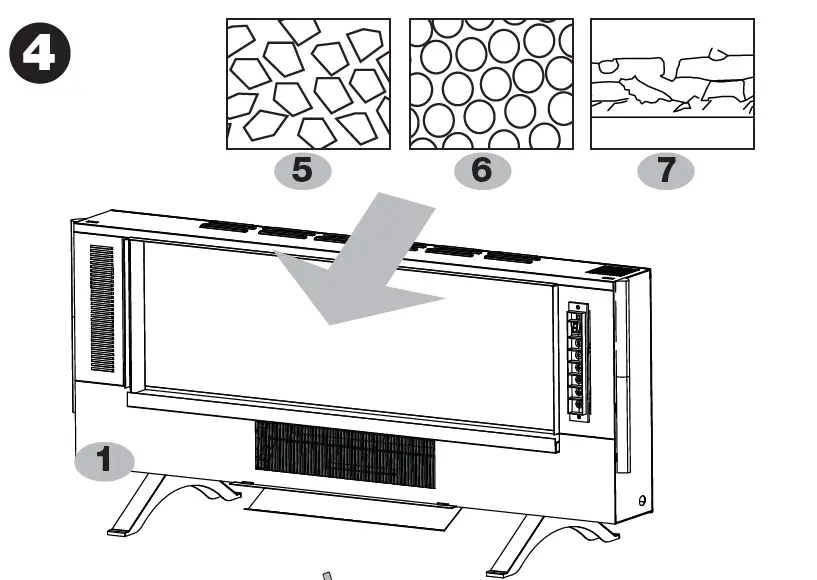 Dimplex SWM4220 Wall Mount Fireplace FIG 17Dimplex SWM4220 Wall Mount Fireplace FIG 17