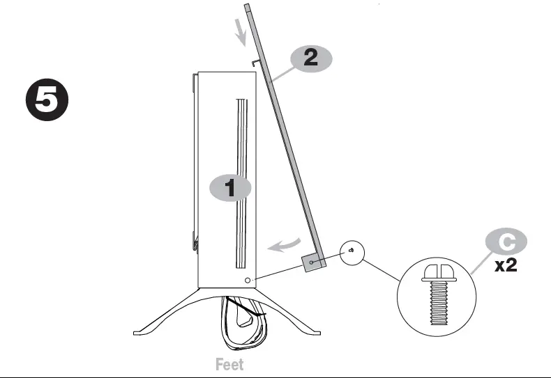 Dimplex SWM4220 Wall Mount Fireplace FIG 18