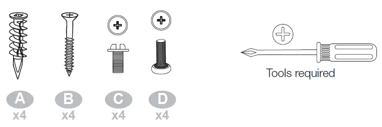 Dimplex SWM4220 Wall Mount Fireplace FIG 4