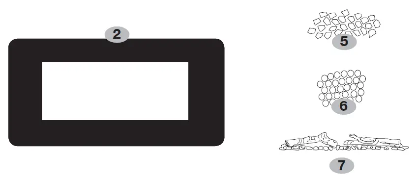 Dimplex SWM4220 Wall Mount Fireplace FIG 6