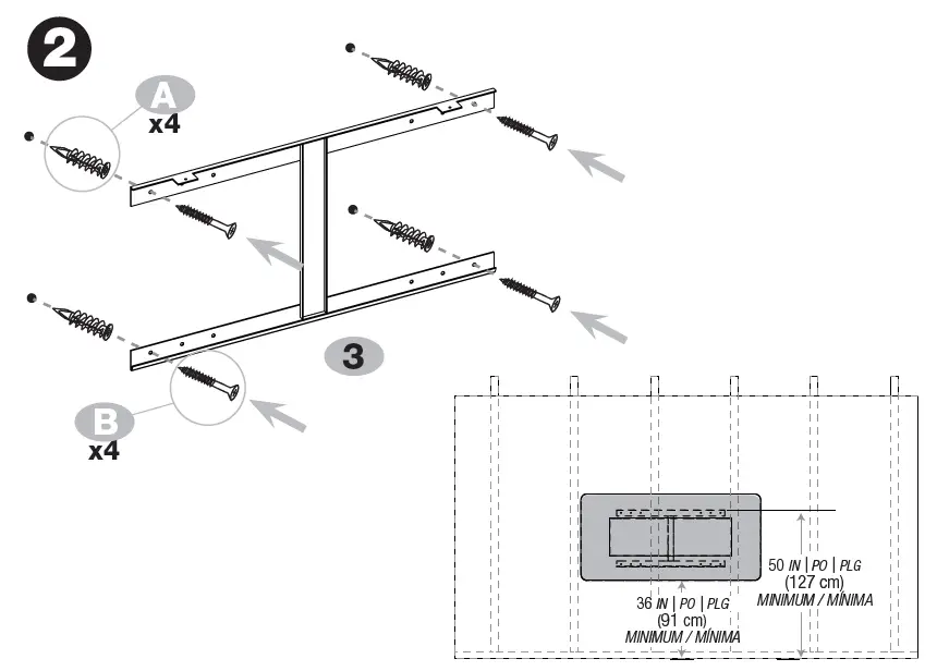 Dimplex SWM4220 Wall Mount Fireplace FIG 9